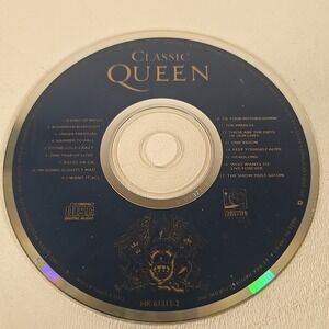 Queen - Classic Queen - 1992 - Hollywood Records - CD Disc only